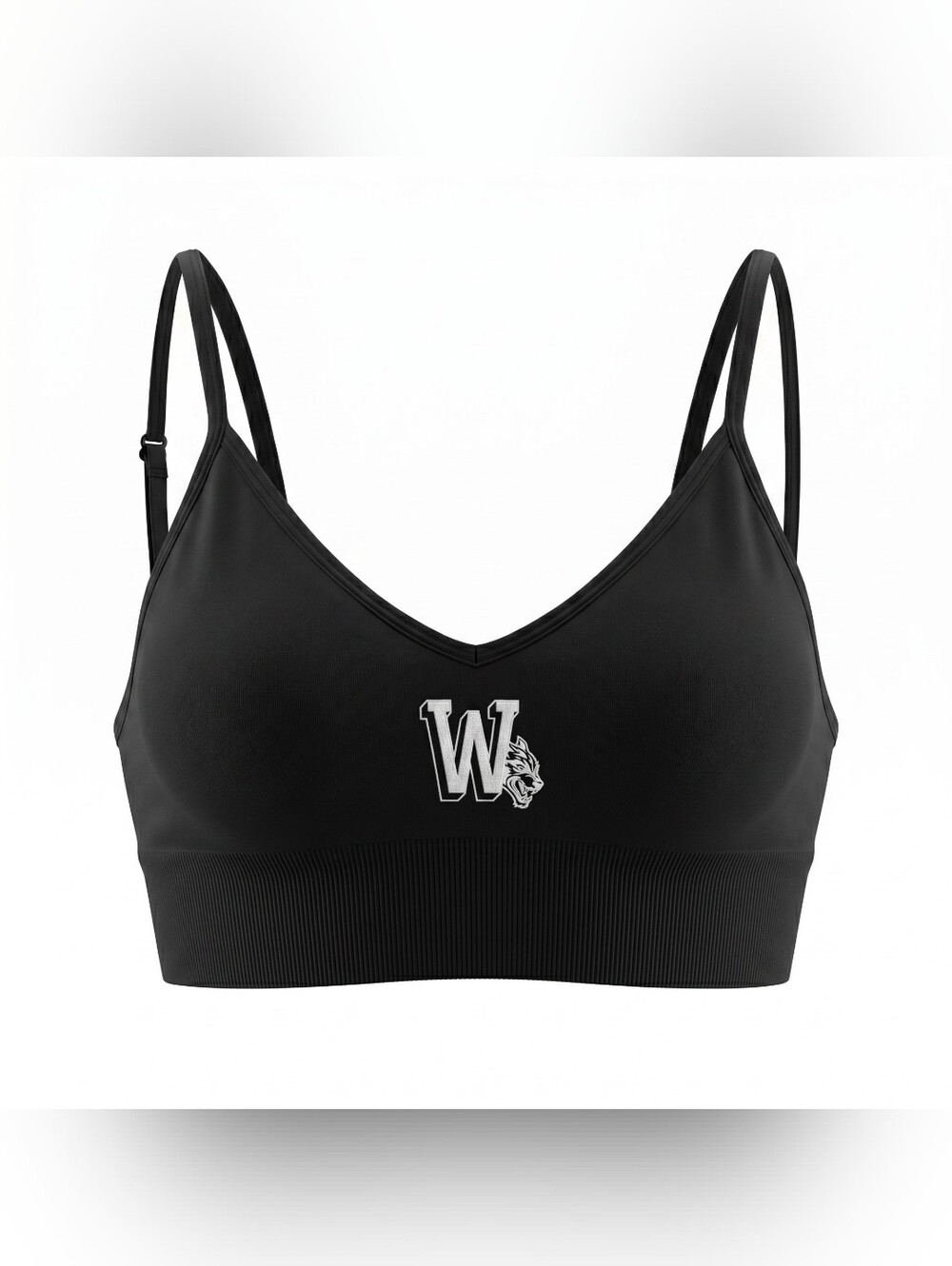 Darc Sport Everson Seamless Sports Bra Black Medium Limited Drop 317 of 1000 - Picture 3 of 8